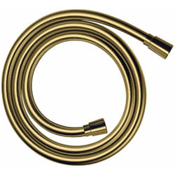 Flexible de douche 1,25 m Hansgrohe Isiflex aspect doré poli