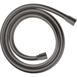 Flexible de douche 1,60 m Isiflex noir chromé brossé