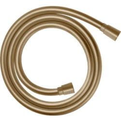 Flexible de douche 1,60 m Hansgrohe Isiflex bronze brossé