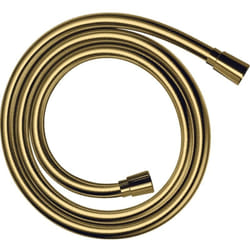 Flexible de douche 1,60 m Hansgrohe Isiflex aspect doré poli