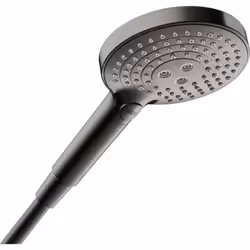 Pomme de douche taille 125 mm Changement pratique du type de faisceau grâce à la touche de sélection Type de faisceau : RainA ...