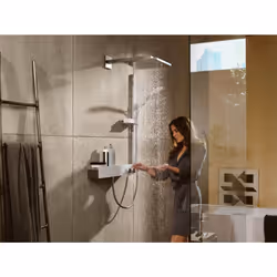Hansgrohe Raindance E Pomme de douche fixe Chrome