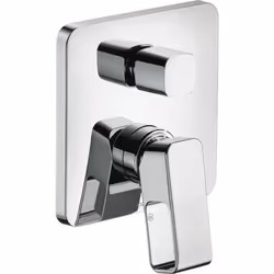 hansgrohe AXOR Urquiola Mitigeur monocommande de baignoire encastré AXOR Urquiola 11425300 Couleur: Rouge poli or