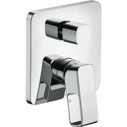 hansgrohe AXOR Urquiola Mitigeur monocommande de baignoire encastré AXOR Urquiola 11425300 Couleur: Rouge poli or