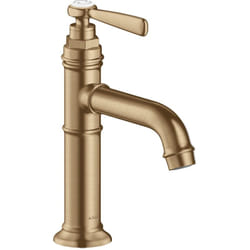 Hansgrohe - axor Mitigeur monocommande de lavabo Montreux 100, sans