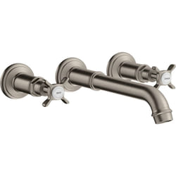 Axor Montreux Mélangeur lavabo 3 trous encastré, - Hansgrohe