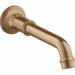 hansgrohe AXOR Bec de baignoire Montreux 16541140 Couleur: Bronze brossé