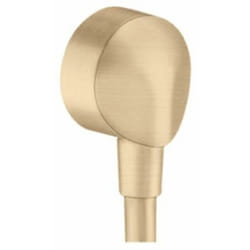 Hansgrohe Fixfit - Raccord du flexible E sans clapet anti-retour, bronze brossé 27454140
