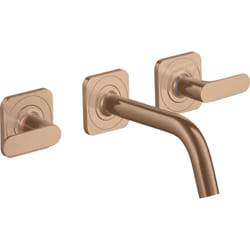 Axor Citterio mitigeur lavabo 3 trous encastré pour - Hansgrohe