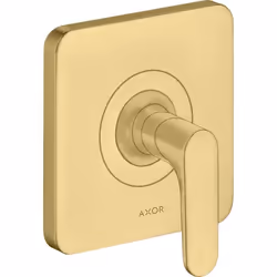 hansgrohe AXOR Citterio M robinet darrêt encastré DN15 / DN20 34960250 Couleur: Optique or brossé