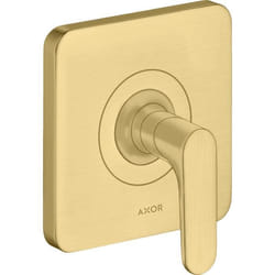hansgrohe AXOR Citterio M robinet darrêt encastré DN15 / DN20 34960250 Couleur: Optique or brossé