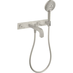 Axor Citterio mitigeur bain 3 trous avec béquilles, - Hansgrohe