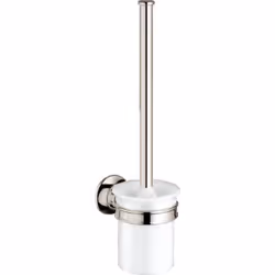 hansgrohe AXOR Montreux 1 x porte-brosse pour toilettes Détails du produit Montage mural Matériau (support) : métal Matériau  ...