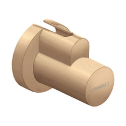 Hansgrohe - Robinets d'angle - Câche-tête, bronze brossé 13950140