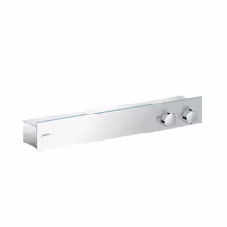Hansgrohe ShowerTablet, Robinet de salle de bain, Chrome