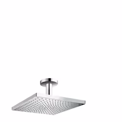 Hansgrohe Raindance E, Pomme de douche fixe, Chrome, Plafond