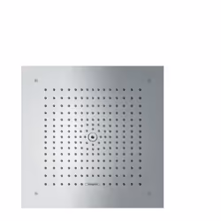 Hansgrohe Raindance E, Pomme de douche fixe, Chrome, Plafond