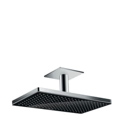 Hansgrohe Rainmaker Select Pomme de douche fixe Noir, Chrome