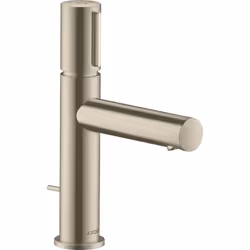 hansgrohe AXOR Uno Select 1 x mitigeur de lavabo ComfortZone 110 saillie 123 mm type de jet laminaire Débit 5 l/min Cartouche ...