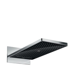 Hansgrohe Rainmaker Select Pomme de douche fixe Noir, Chrome