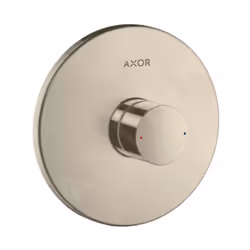 Mitigeur encastré de douche avec poignée Zero 1 sorties finition de surface en nickel brossé matériau métal débit 22 l/min pr ...