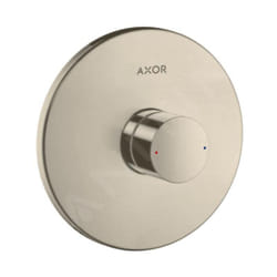 Axor Uno - Mitigeur de douche encastré avec poignée Zero, nickel brossé 45605820