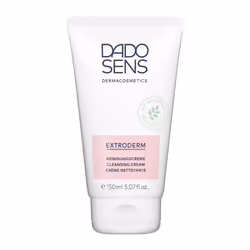 DADO SENS ExtroDerm, Crème nettoyante, Unisexe, Peau sèche, Nettoyant, Hydratant, Tube, Piquet, Paraffine, Conservateur, Sili ...