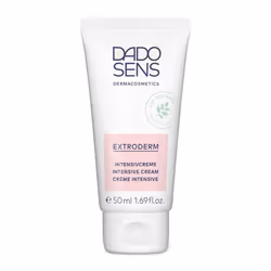 DADO SENS 114021144, Crème nettoyante, Unisexe, Peau sensible, Hydratant, Apaisant, Tube, Piquet, Paraffine, Conservateur, Si ...