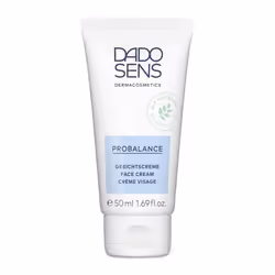 DADO SENS 114021156, Crème nettoyante, Unisexe, Peau sensible, Hydratant, Apaisant, Aloe vera, Tube