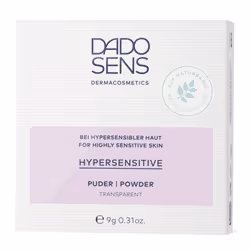 DADO SENS 114021157 poudre de visage 9 g Transparent