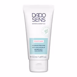 DADO SENS 114021168, Baume pour les pieds, Hydratant, 50 ml, Peau sensible, Unisexe, Tube