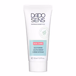 DADO SENS 114021172, Crème nettoyante, Unisexe, Peau sensible, Apaisant, Flacon pompe, Piquet, Paraffine, Silicone