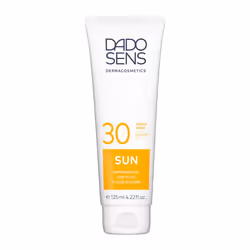 DADO SENS 114021179, Gel de protection solaire, Visage et corps, Tube, Anti-âge, Protection, Peau sensible, 125 ml