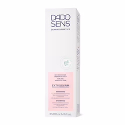 DADO SENS ExtroDerm Shampoo 200 ml Shampoing Unisexe