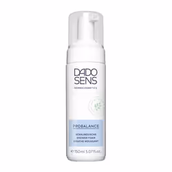 DADO SENS 114021195, Mousse de douche, 150 ml, Unisexe, Peau sensible, Nourrissant, Rafraîchissant, Apaisant, Flacon pompe