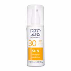 DADO SENS 114021198, Spray de protection solaire, Corps et visage, Spray, Protection, Peau sensible, 100 ml