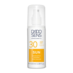 DADO SENS 114021198 écran solaire et produit après soleil Spray de protection solaire Corps et visage 30 Adultes