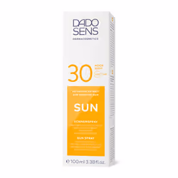 DADO SENS 114021198 écran solaire et produit après soleil Spray de protection solaire Corps et visage 30 Adultes