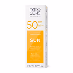 DADO SENS Sun Cream SPF 50 Crème d’écran solaire Visage et corps Adultes