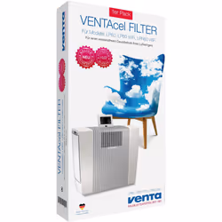 Venta 2120100, Filtre purificateur d'air, 99,95%, Boîte