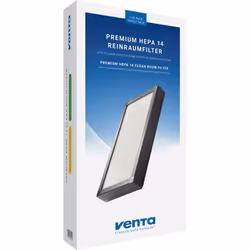 Venta PREMIUM HEPA 14, Filtre purificateur d'air, HEPA, 99,995%, Boîte