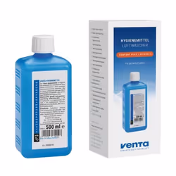 Agent hygiénique pour un fonctionnement hygiénique en continu des Laveurs dAir VENTA Original et Comfort Plus (500ml).