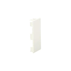 Heidemann - passe câbles 09828 blanc pur
