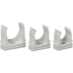 Heidemann - 13026 Collier de serrage EN16 gris 10 pc(s) Y83521