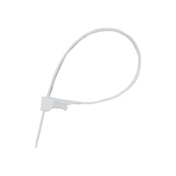 Heidemann - Serre-cables en nylon, naturel réutilisable,