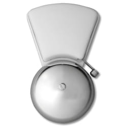 Heidemann 17970027 Sonnette de porte Argent, Blanc