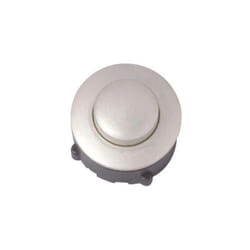 Heidemann - bouton de sonnette 1X 70094 nickelé 24 V/1 a