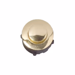 Charge de contact (max.) : 24 V/1 A Couleur : or Diam. d'encastrement : 16 mm Dimensions produit, diam. : 20 mm Eclairé : non ...