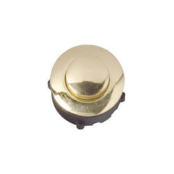 Heidemann - bouton de sonnette 1X 70095 or 24 V/1 a