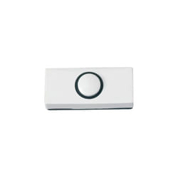 Heidemann - bouton de sonnette 1X 70180 blanc 24 V/1 a